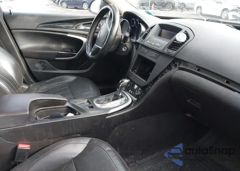 2011 Buick Regal Cxl из США, поврежденный, VIN W04G05GV9B1040565